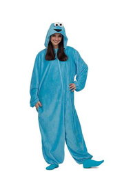 Disfraz para Adultos My Other Me Cookie Monster Sesame Street