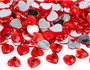 Innspiro Gemas Decorativas Acrílicas Corazón Rojo 14x14mm 500u.
