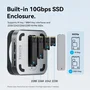 Vention THIHAG Docking Station para Mac Mini con SSD M.2 y DisplayPort 4K