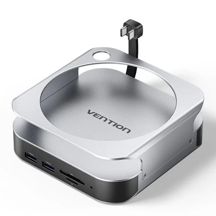 Vention THIHAG Docking Station para Mac Mini con SSD M.2 y DisplayPort 4K Vention THIHAG Docking Station para Mac Mini con SSD M.2 y DisplayPort 4K