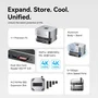 Vention THIHAG Docking Station para Mac Mini con SSD M.2 y DisplayPort 4K