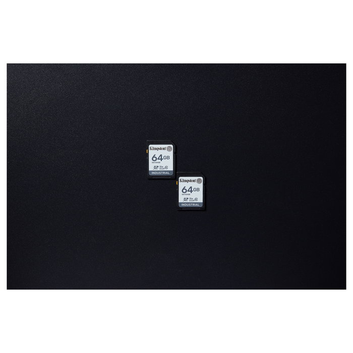 Kingston XC Industrial Tarjeta SDXC 64GB UHS-I Clase 10 Clase 3 V30 A1 -40C to 85C retail