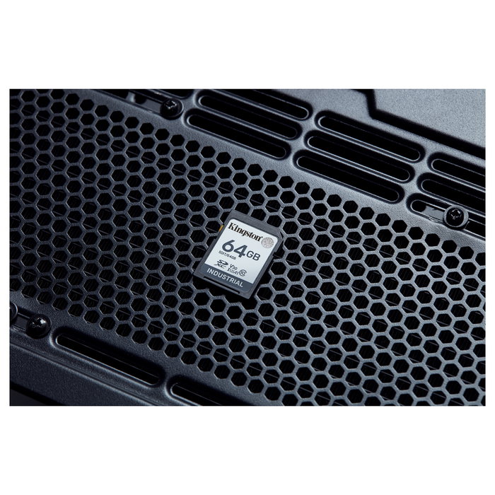 Kingston XC Industrial Tarjeta SDXC 64GB UHS-I Clase 10 Clase 3 V30 A1 -40C to 85C retail