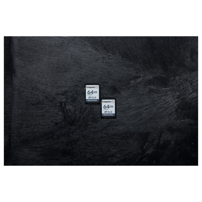 Kingston XC Industrial Tarjeta SDXC 64GB UHS-I Clase 10 Clase 3 V30 A1 -40C to 85C retail