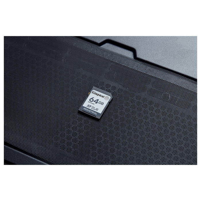 Kingston XC Industrial Tarjeta SDXC 64GB UHS-I Clase 10 Clase 3 V30 A1 -40C to 85C retail