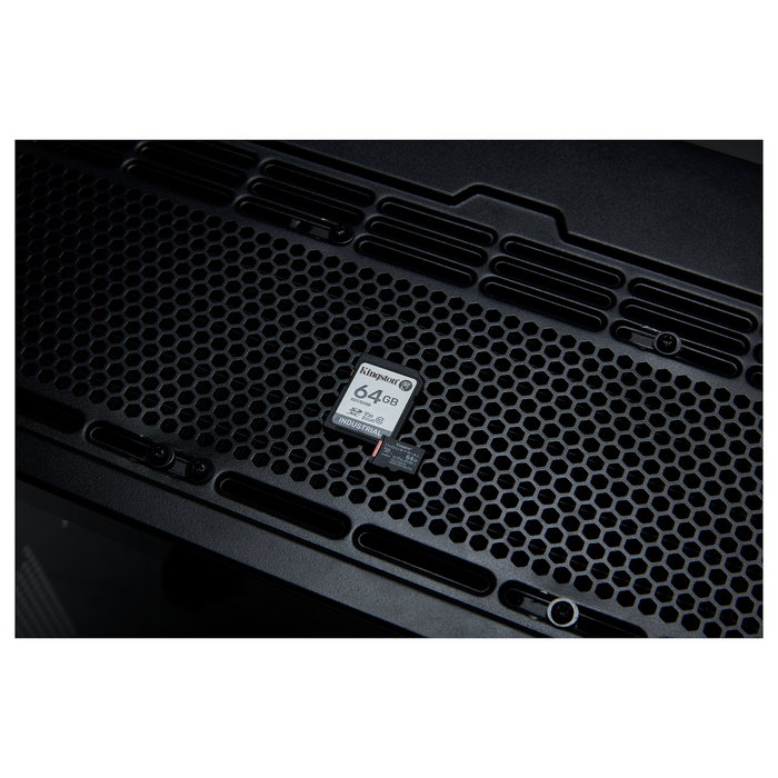 Kingston XC Industrial Tarjeta SDXC 64GB UHS-I Clase 10 Clase 3 V30 A1 -40C to 85C retail