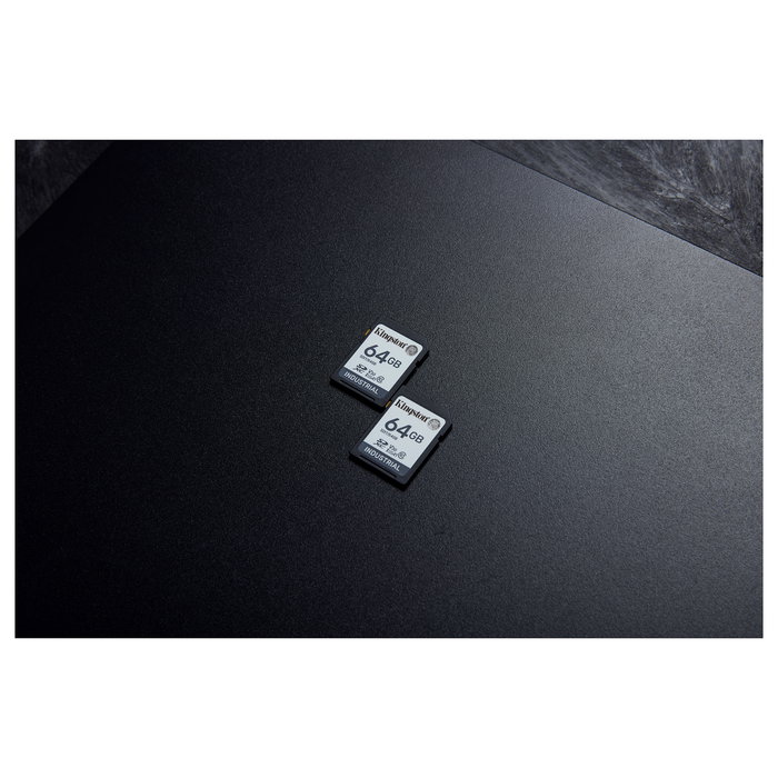 Kingston XC Industrial Tarjeta SDXC 64GB UHS-I Clase 10 Clase 3 V30 A1 -40C to 85C retail