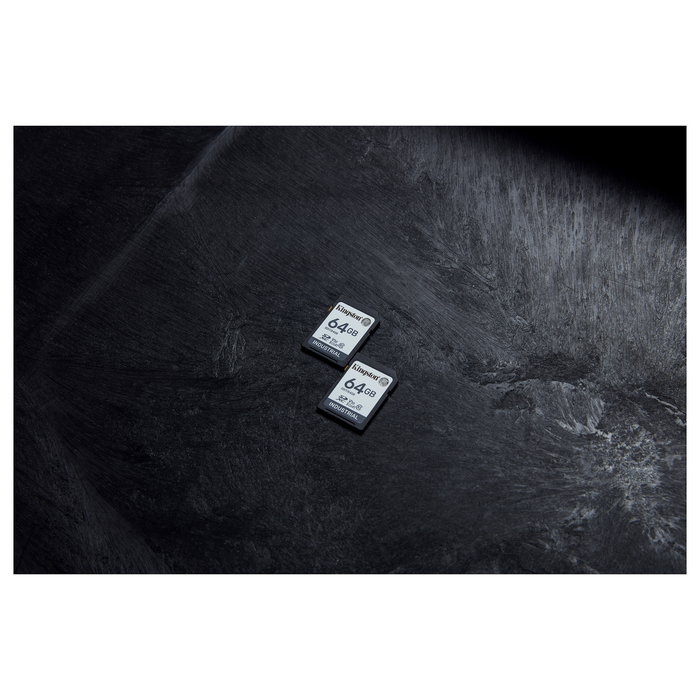 Kingston XC Industrial Tarjeta SDXC 64GB UHS-I Clase 10 Clase 3 V30 A1 -40C to 85C retail