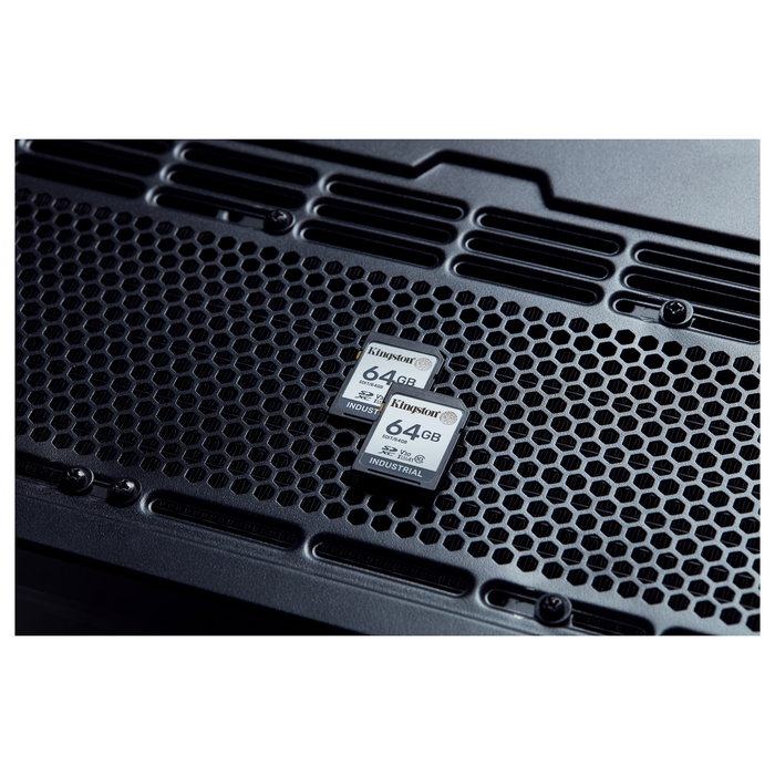 Kingston XC Industrial Tarjeta SDXC 64GB UHS-I Clase 10 Clase 3 V30 A1 -40C to 85C retail