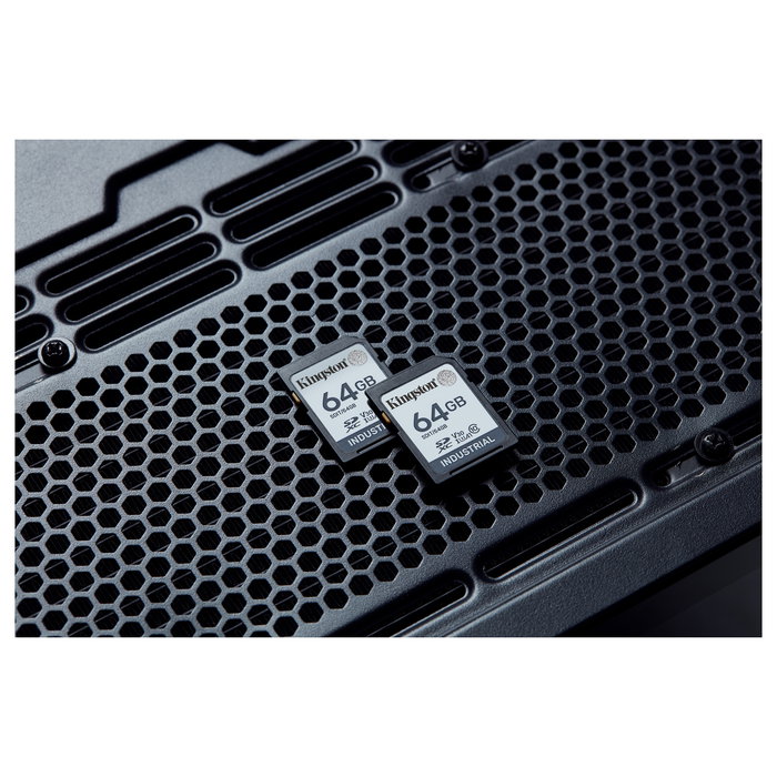 Kingston XC Industrial Tarjeta SDXC 64GB UHS-I Clase 10 Clase 3 V30 A1 -40C to 85C retail