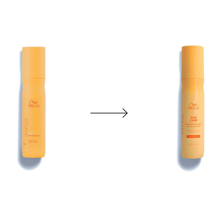 Wella Professionals Invigo Sun Spray Protector UV 150 ml - Tratamiento Antiencrespamiento, Hidrata y Protege el Cabello del Sol con Aloe Vera Wella Professionals Invigo Sun Spray Protector UV 150 ml - Tratamiento Antiencrespamiento, Hidrata y Protege el Cabello del Sol con Aloe Vera