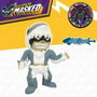 Figura de Acción Eolo Super Masked Jaw Boy 14 x 16 x 8,5 cm Elástico (12 Unidades)