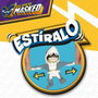 Figura de Acción Eolo Super Masked Jaw Boy 14 x 16 x 8,5 cm Elástico (12 Unidades)