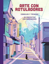 Arte con rotuladores, Angela Pan - BLUME