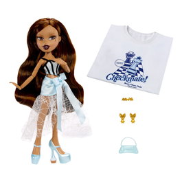 MGA Bratz Stylin' Birthday Yasmin con Camiseta Exclusiva