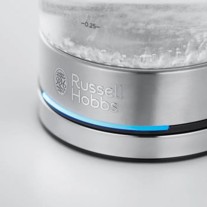 Russell Hobbs Hervidor de Vidrio Compact Home 0,8 L