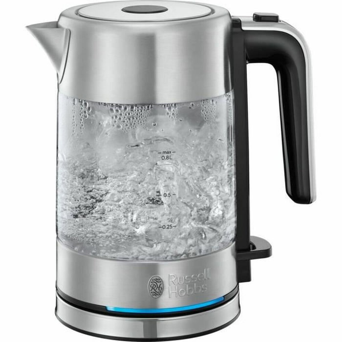 Russell Hobbs Hervidor de Vidrio Compact Home 0,8 L