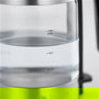 Russell Hobbs 24191-70 Hervidor de Vidrio Compact Home, Acero Inoxidable y Luz Indicadora Azul