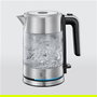 Russell Hobbs 24191-70 Hervidor de Vidrio Compact Home, Acero Inoxidable y Luz Indicadora Azul