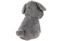 DKD Home Decor Peluche Perro Camel Gris Poliester 23 x 23 x 15 cm (6 Unidades)
