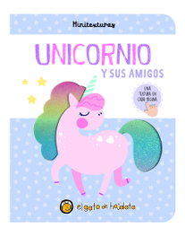GATO DE HOJALATA, Unicornio y sus amigos ('Minitexturas')