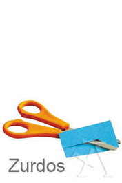 FAIBO Tijeras Escolares para Zurdos 13.5 cm (Pack de 10)