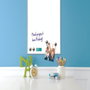 Nobo Pizarra Magnética Blanca con Marco de Aluminio 58.5x43cm