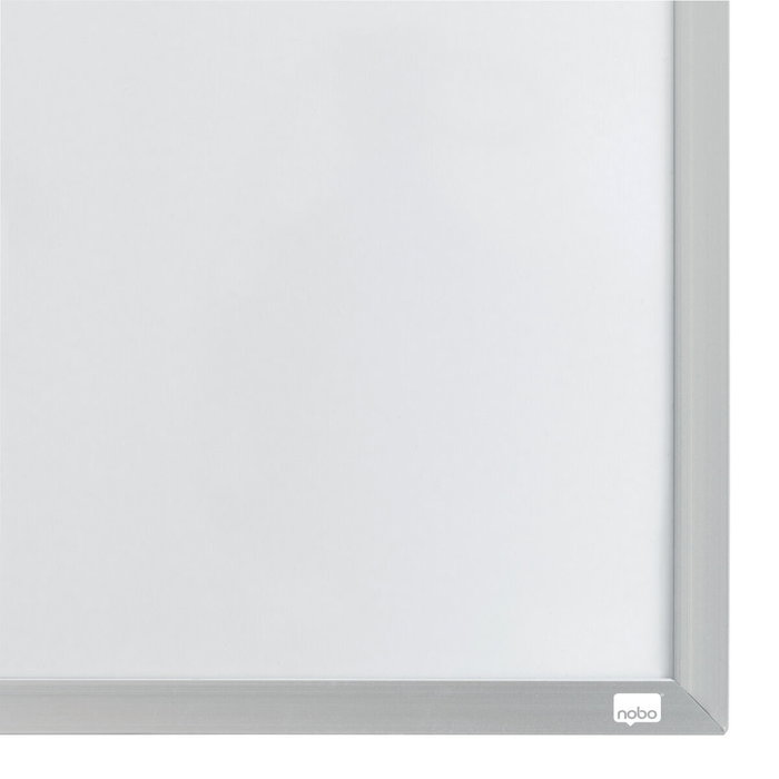 Nobo Pizarra Magnética Blanca con Marco de Aluminio 58.5x43cm