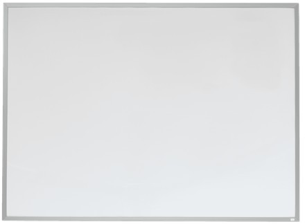 Nobo Pizarra Magnética Blanca con Marco de Aluminio 58.5x43cm