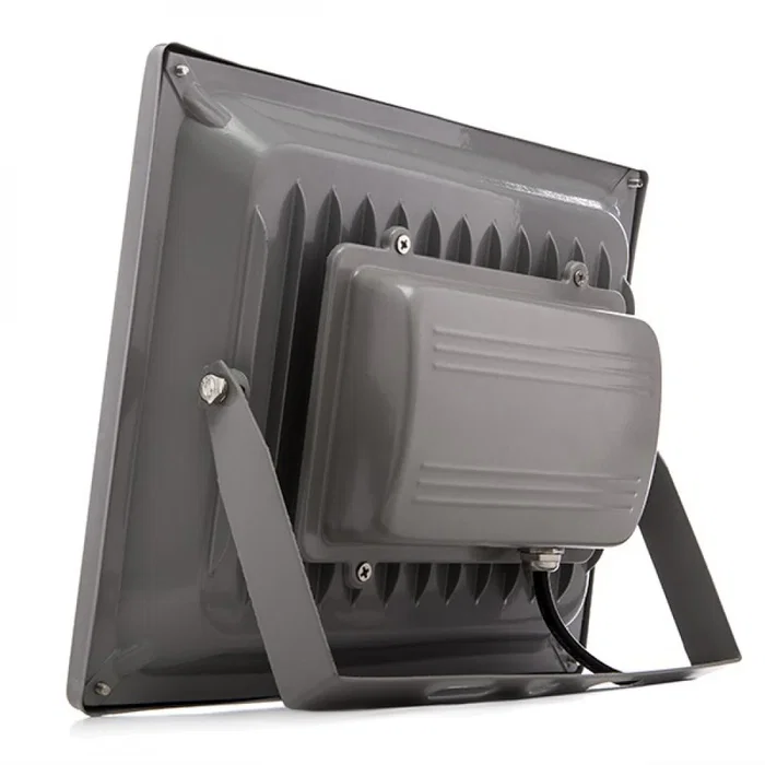 Brico Proyector LED Verde 50W 4250 Lumen IP65 para Exterior e Interior, 40000h Vida Útil, COB, 283x234mm