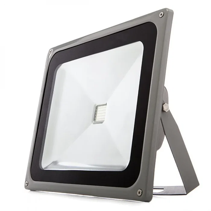 Brico Proyector LED Verde 50W 4250 Lumen IP65 para Exterior e Interior, 40000h Vida Útil, COB, 283x234mm