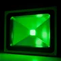Brico Proyector LED Verde 50W 4250 Lumen IP65 para Exterior e Interior, 40000h Vida Útil, COB, 283x234mm