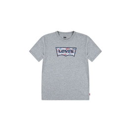 Camiseta de Manga Corta Infantil Levi's Lvb On The Road Batwing Gris claro XL