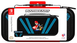PDP Travel Case Plus Glow Mario Kart para Switch, Lite y OLED