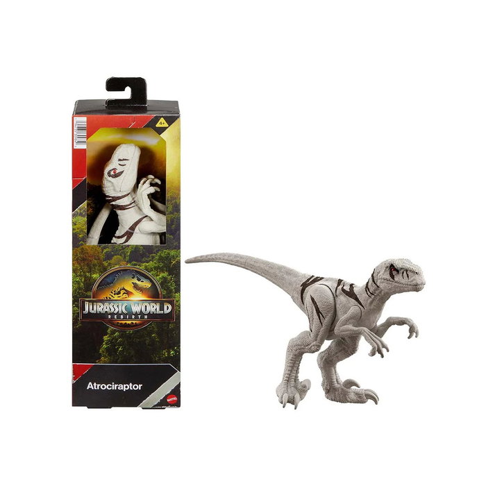 Mattel Jurassic World Rebirth Figura Dinosaurio Grande 30 cm - Español - Juguete +4 Años - Surtido Aleatorio Mattel Jurassic World Rebirth Figura Dinosaurio Grande 30 cm - Español - Juguete +4 Años - Surtido Aleatorio
