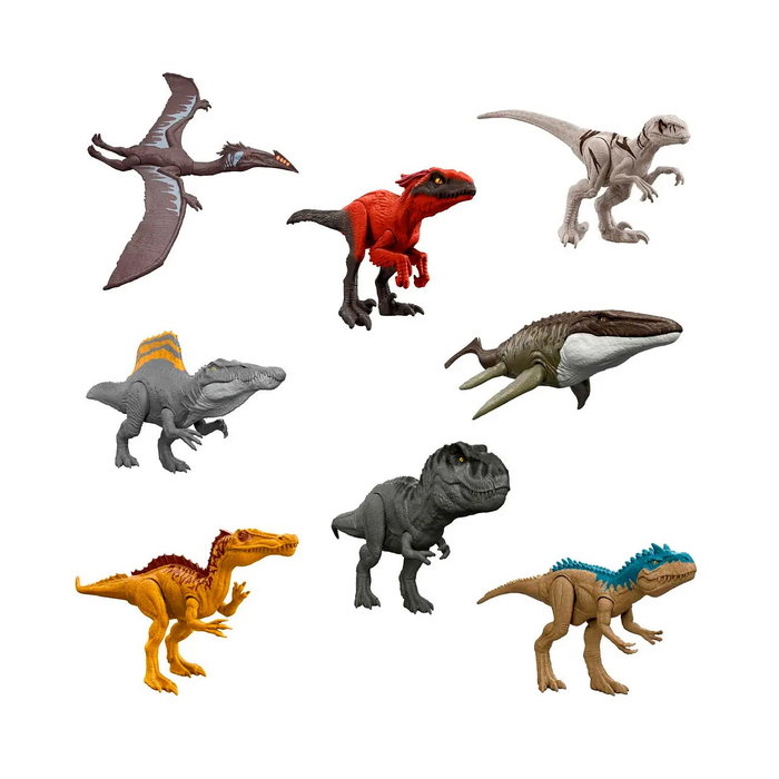 Mattel Jurassic World Rebirth Figura Dinosaurio Grande 30 cm - Español - Juguete +4 Años - Surtido Aleatorio Mattel Jurassic World Rebirth Figura Dinosaurio Grande 30 cm - Español - Juguete +4 Años - Surtido Aleatorio