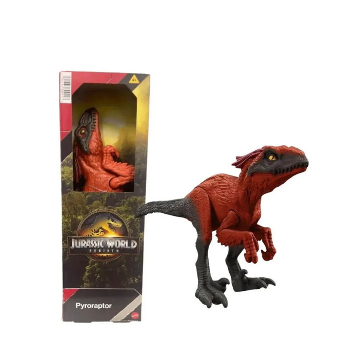 Mattel Jurassic World Rebirth Figura Dinosaurio Grande 30 cm - Español - Juguete +4 Años - Surtido Aleatorio Mattel Jurassic World Rebirth Figura Dinosaurio Grande 30 cm - Español - Juguete +4 Años - Surtido Aleatorio