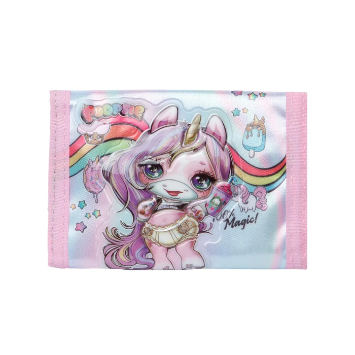 Poopsie Slime Surprise VL Magic Billetero Rosa con Monedero y Compartimentos para Tarjetas