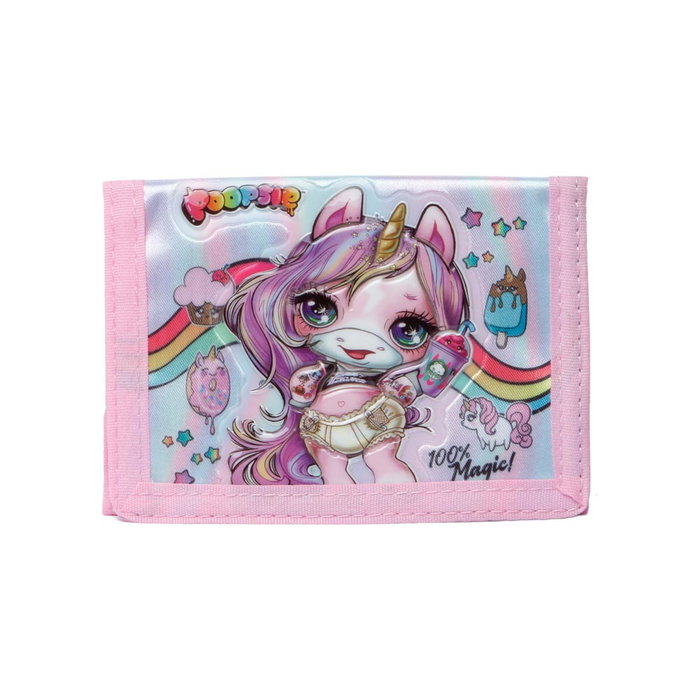 Poopsie Slime Surprise VL Magic Billetero Rosa con Monedero y Compartimentos para Tarjetas
