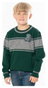 Harry Potter Sudadera niño Slytherin Talla 7-8