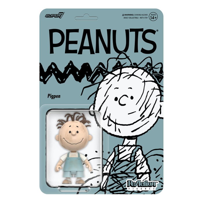 Peanuts Figura ReAction Wave 8 Pigpen 9 cm