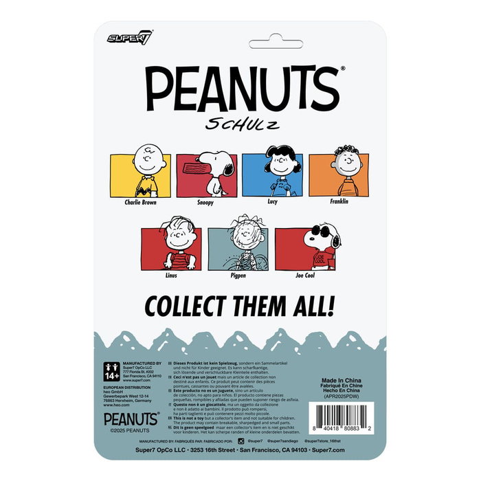 Peanuts Figura ReAction Wave 8 Pigpen 9 cm