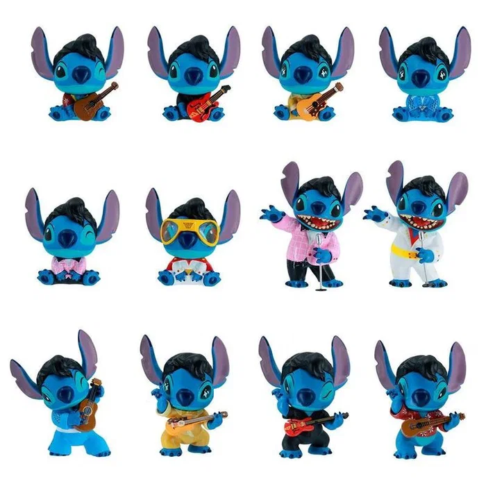 Enesco Figura Mystery Bag Disney Stitch Elvis Presley Coleccionable Sorpresa