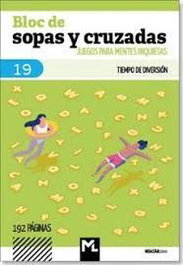 MEGASTAR EDITORIAL, Bloc de Sopas y Cruzadas 19