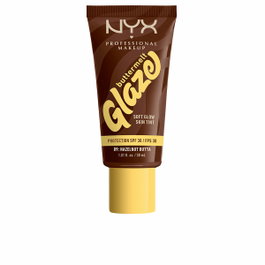 Nyx Professional Make Up BUTTERMELT GLAZE protector solar tint + SPF30 09-Hazelnut Butta 30 ml