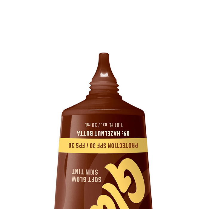 Nyx Professional Make Up BUTTERMELT GLAZE protector solar tint SPF30 #09-Hazelnut Butta 30 ml