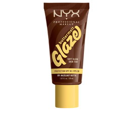 Nyx Professional Make Up BUTTERMELT GLAZE protector solar tint + SPF30 09-Hazelnut Butta 30 ml