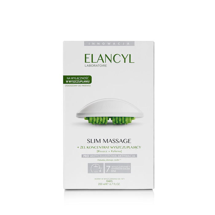 Elancyl Slim Massage Estuche 2 pz Gel Anticelulítico con Guante Masajeador Corporal