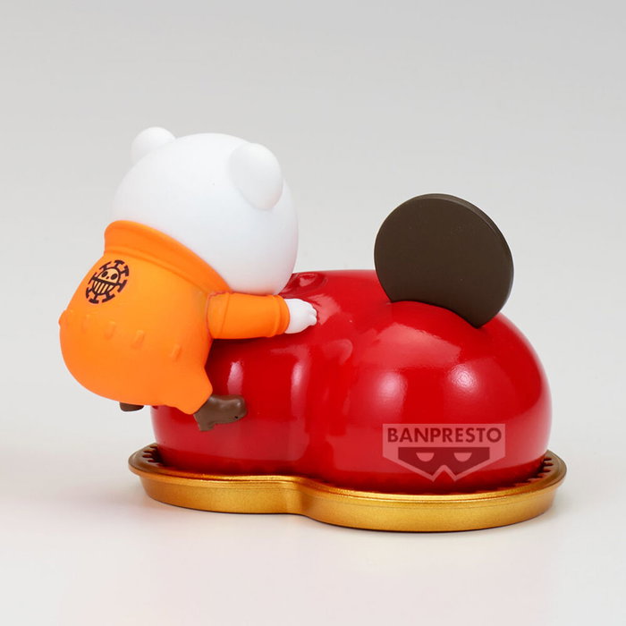 BANPRESTO Figura Bepo Paldolce One Piece 5cm
