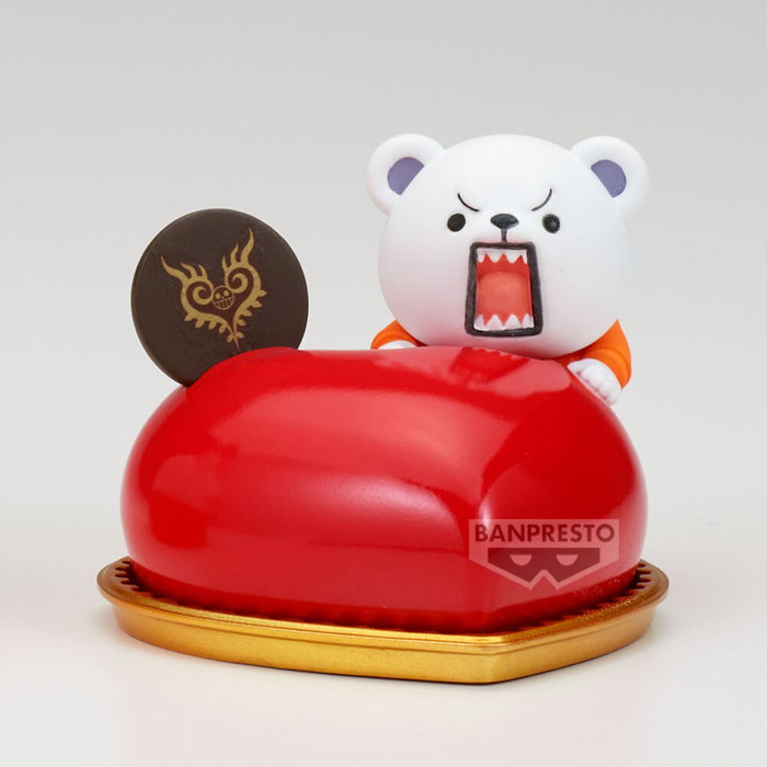 BANPRESTO Figura Bepo Paldolce One Piece 5cm